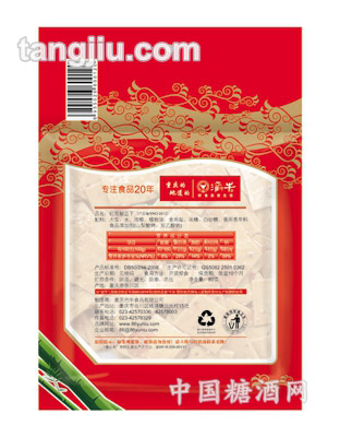 80g渝牛红泡椒豆干