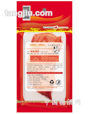 80g渝牛香酥猪蹄1只