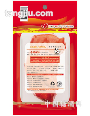 150g渝牛香酥猪蹄1只