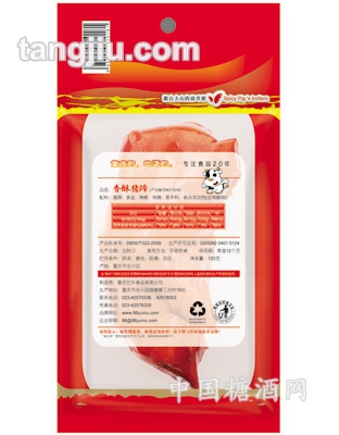 120g渝牛香酥猪蹄1只