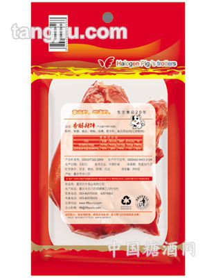 200g渝牛香酥猪蹄2只