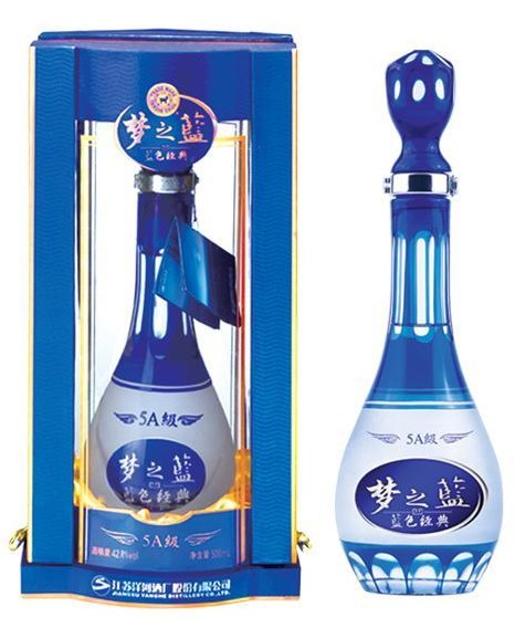洋河蓝色经典梦之蓝