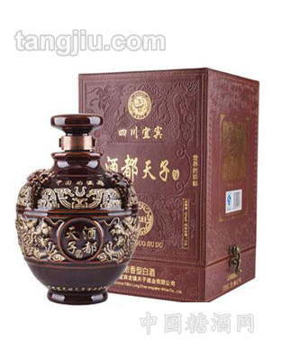 酒都天子酒.双龙坛2500ml