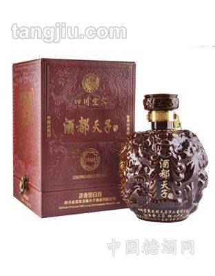 酒都天子酒.九龙坛红2500ml