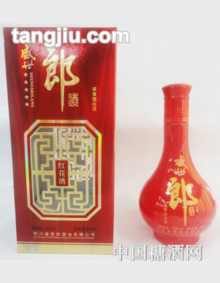 开窗盛世郎酒