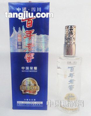 百年老窖窖龄30年