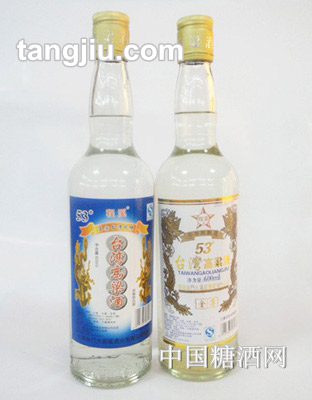简装台湾高粱酒600ml