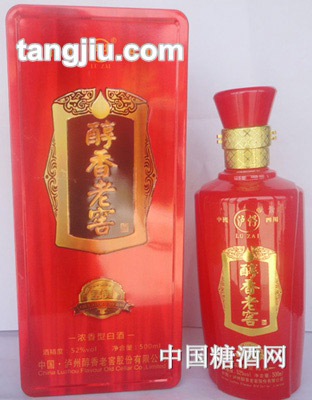 醇香老窖-浓香型白酒