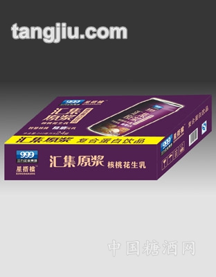 999汇集原浆核桃花生乳240ml