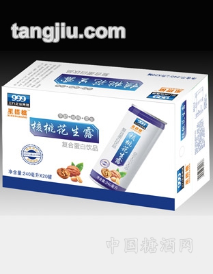 三九植物蛋白饮料核桃花生露240ml箱
