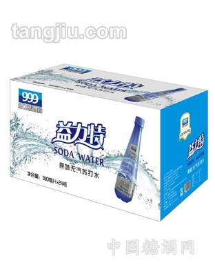 三九草本植物饮料苏打原味380ml箱