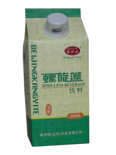 供应螺旋藻饮料招商