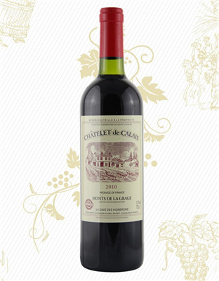 卡莱斯城堡（VDP)2010干红葡萄酒