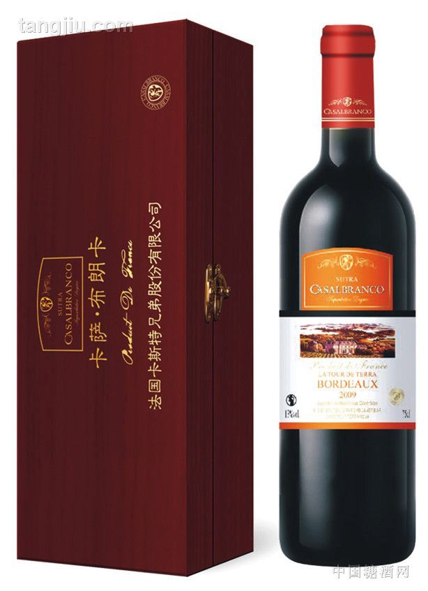拉图泰勒波尔多干红葡萄酒
