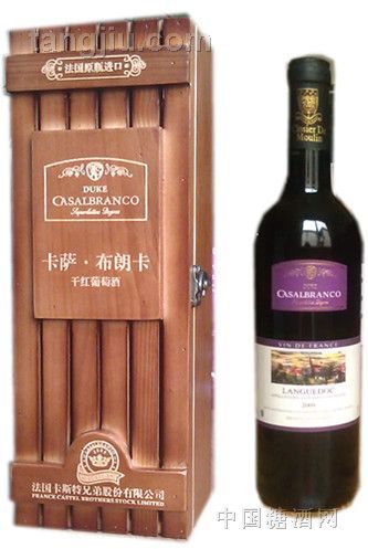 朗格多克干红葡萄酒（木盒）