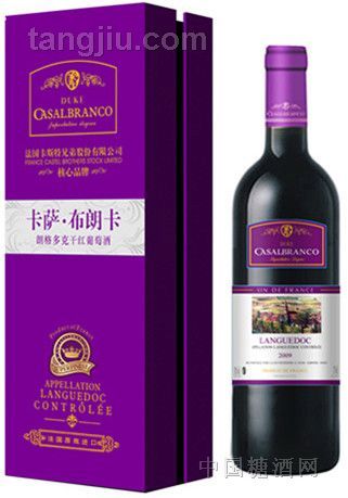 朗格多克干红葡萄酒
