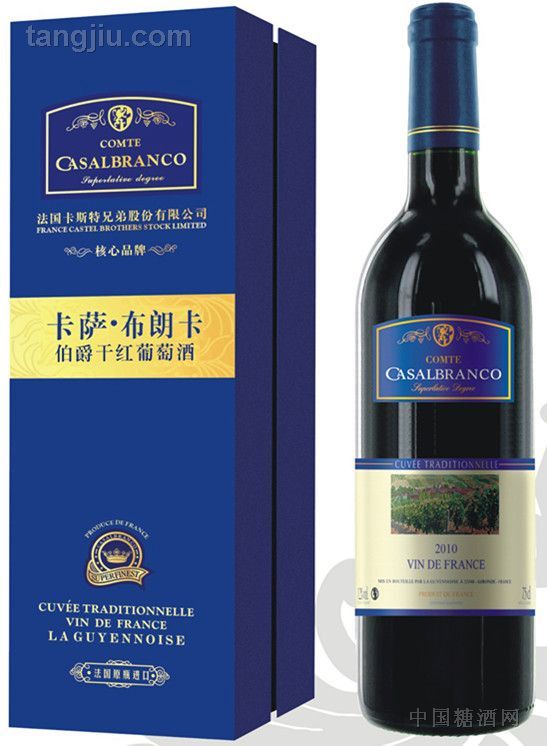 伯爵干红葡萄酒