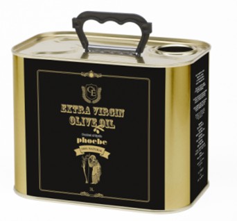 初榨橄榄油3L铁桶装