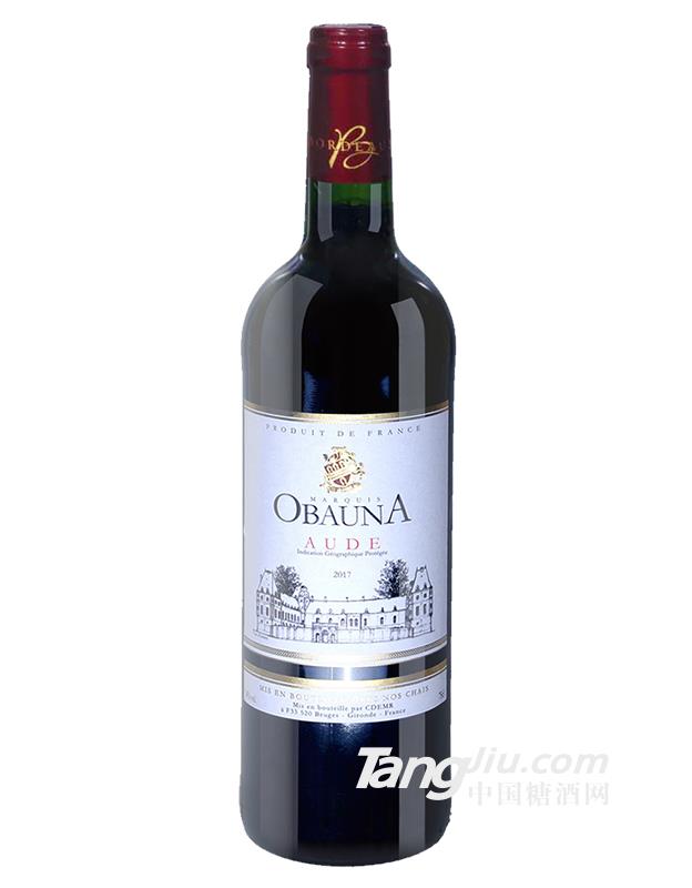 欧佰纳干干红葡萄酒