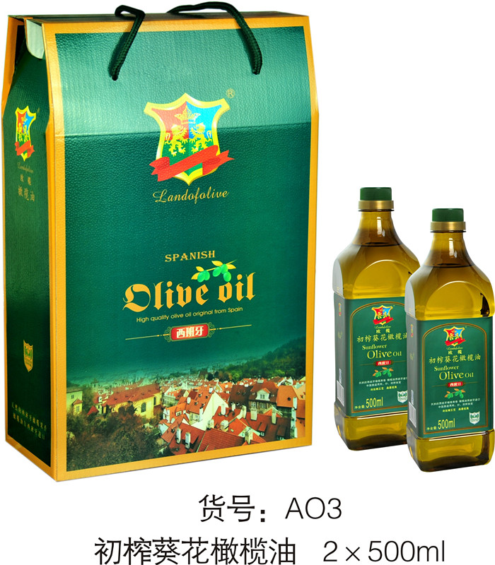 初榨葵花橄榄油