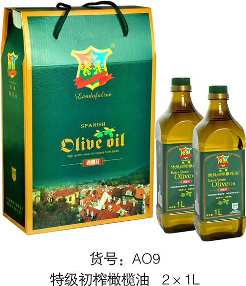 初榨橄榄油 2*1L