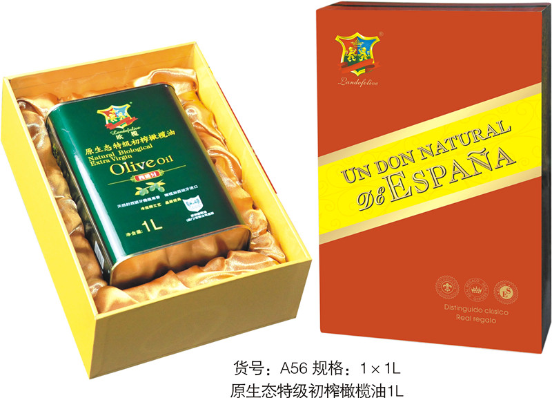 原生态初榨橄榄油 1L