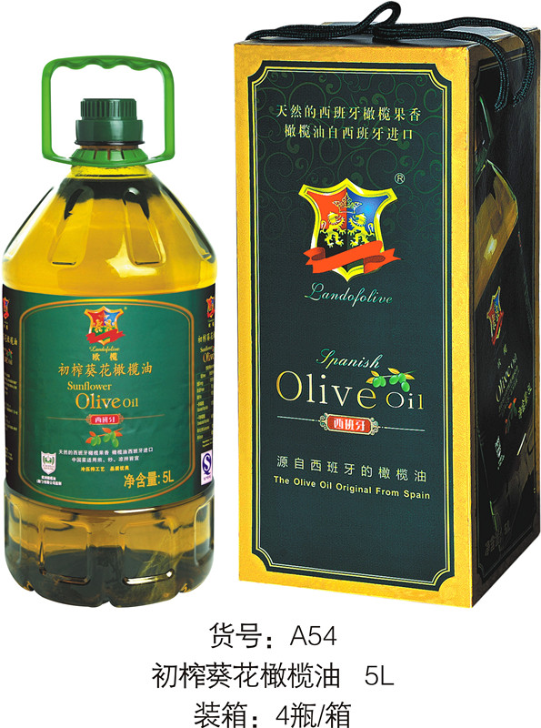 初榨葵花橄榄油 5L