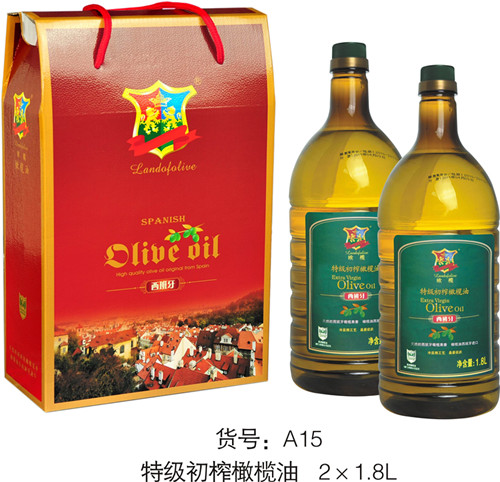 初榨橄榄油 2*1.8L