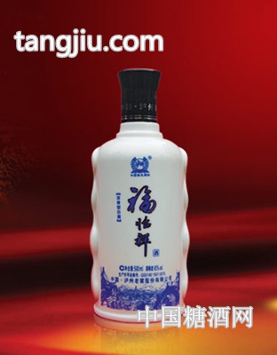 福临祥青花瓶