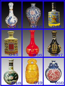 供应陶瓷酒杯、酒瓶、酒坛