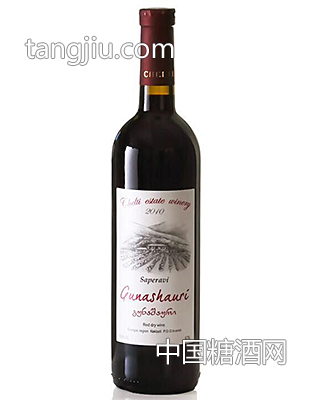 萨别拉维 干红Saperavi Gunashauri Red Dry Wine-进口