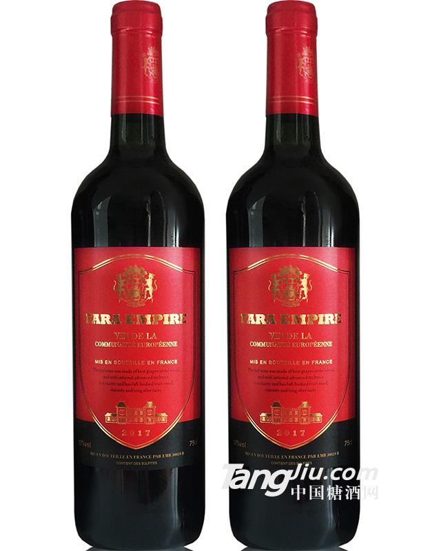 法拉帝国盾牌干红葡萄酒