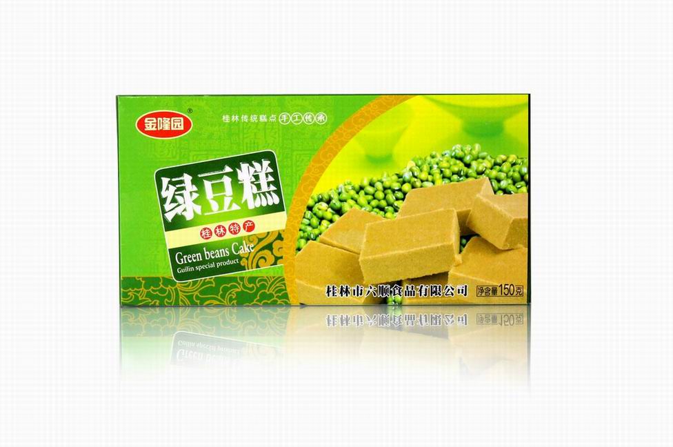 金隆园绿豆糕