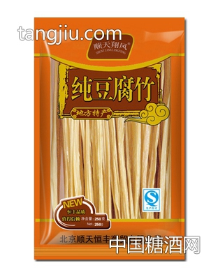 顺天翔风纯豆腐竹250g