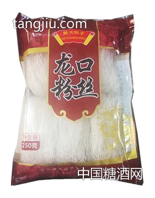 顺天恒丰龙口粉丝250g