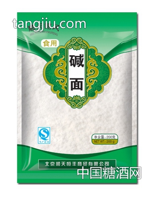 顺天恒丰淀粉 食用碱面200g