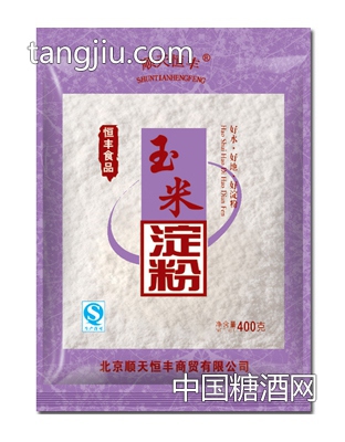 顺天恒丰淀粉 玉米淀粉400g