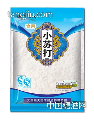 顺天恒丰淀粉 食用小苏打200g