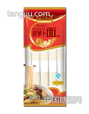 顺天翔风挂面 胡萝卜面350g