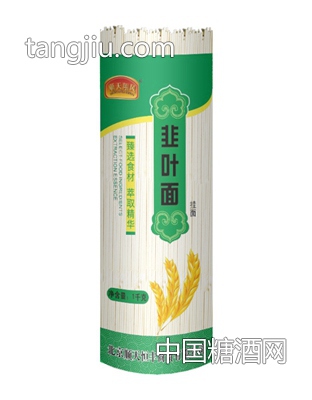 顺天翔风挂面 韭叶面1kg