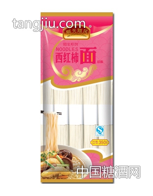 顺天翔风挂面 西红柿面350g