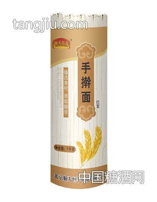 顺天翔风挂面 手擀面1kg