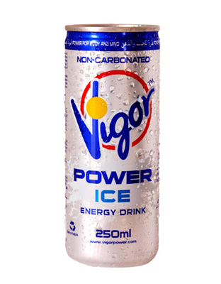 VIGOR能量饮料250ML.