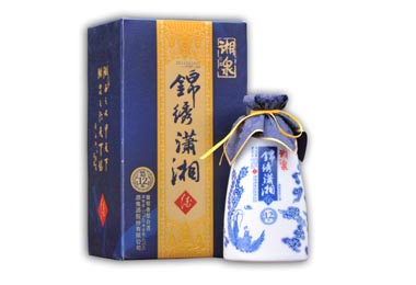 湘泉锦绣潇湘酒12年