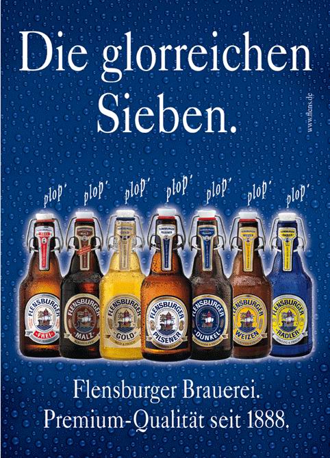 德国 Flensburger 弗伦斯堡啤酒