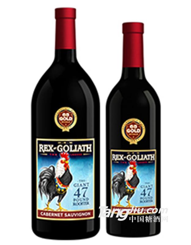 大公鸡赤霞珠-1.5L_750ml-13.5°P