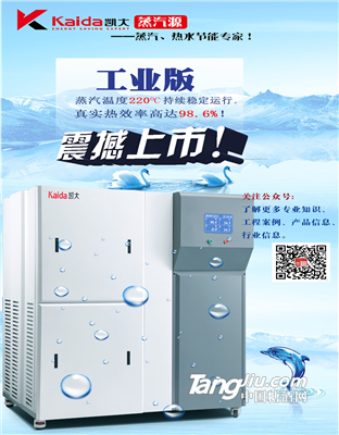 工业版高温蒸汽机