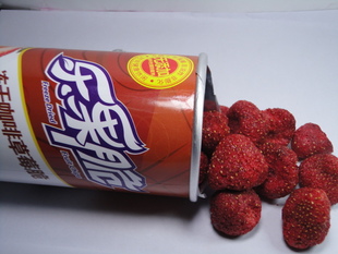 冻干咖啡草莓脆片