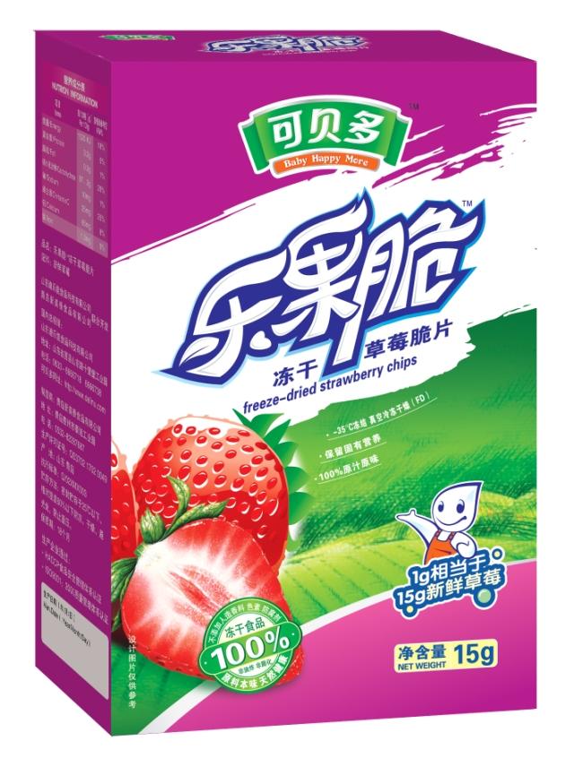 冻干草莓脆片
