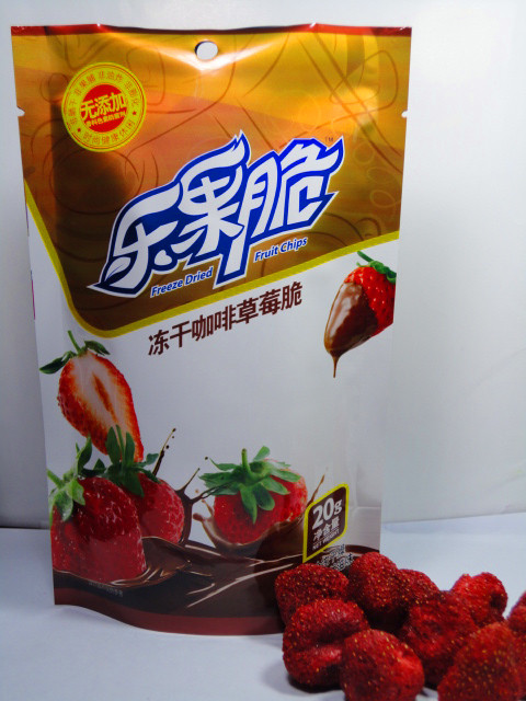 冻干咖啡草莓脆片